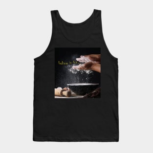 Flour explosion Tank Top